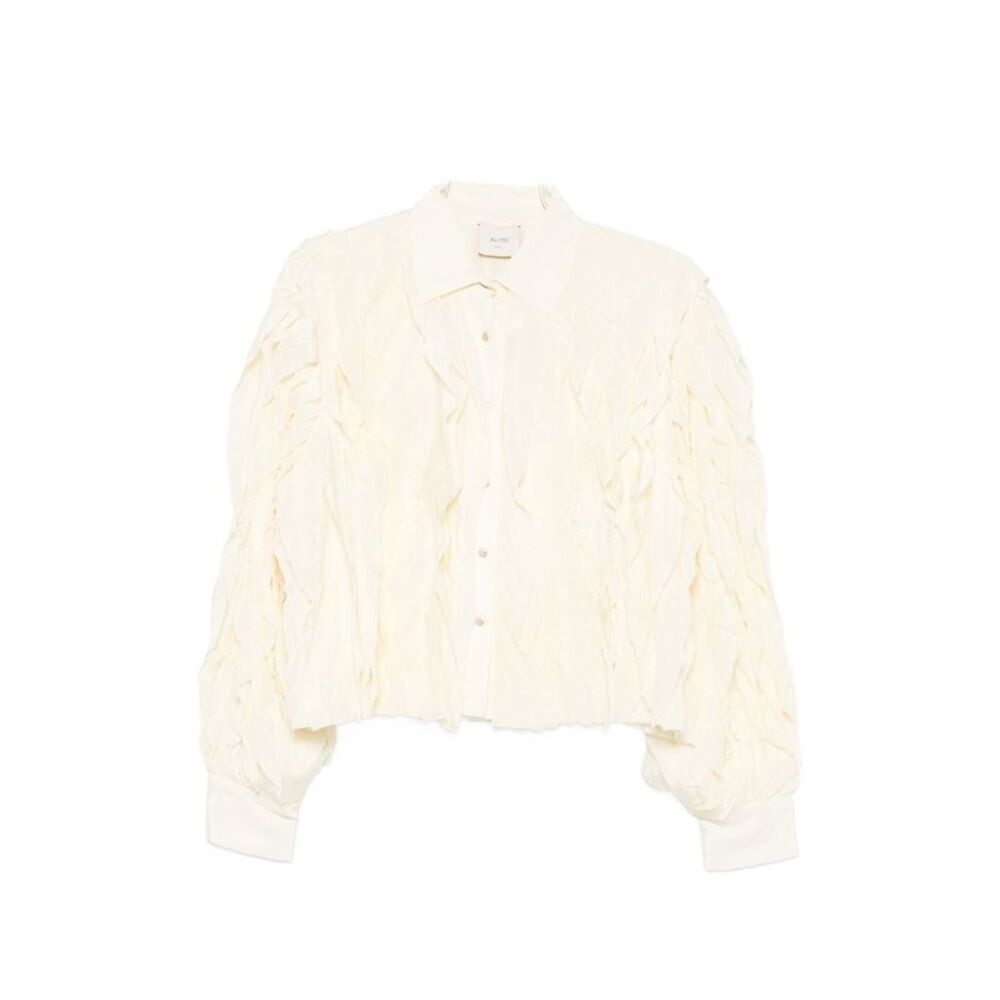 Alysi Women Ruffled Shirt